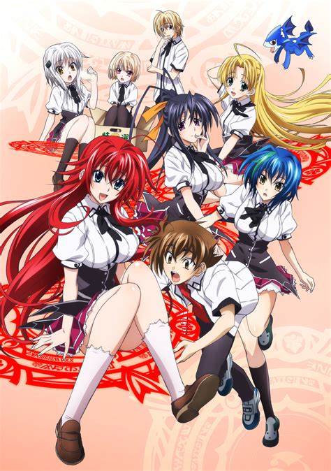 highschool dxd scan|High School DxD .